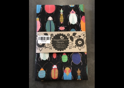 Bug Tea Towel 100% Cotton