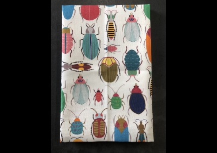 Bug Tea Towel 100% Cotton