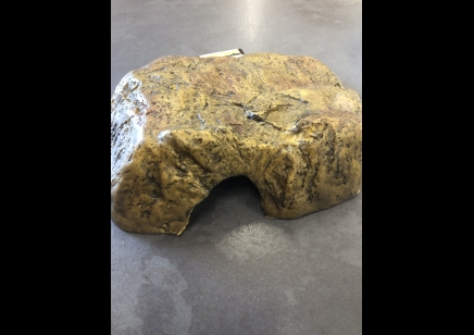 Exo terra -Granite reptile cave Large