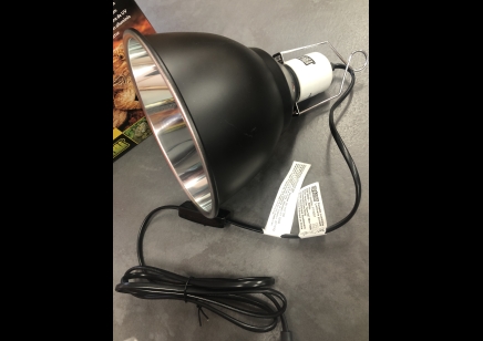 Light Dome, Aluminum UV Reflector Lamp