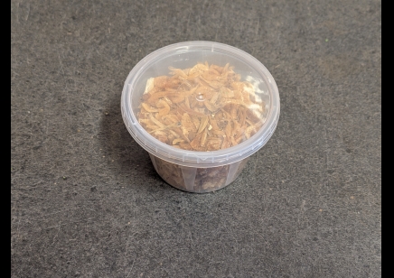 z- 4oz tub of Dried River Shrimp (Price is per pot)