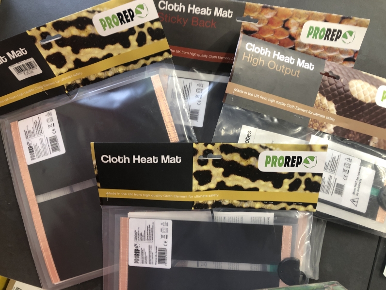 Heat Mats & Packs