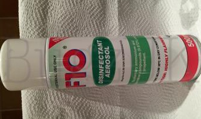 F10 Aerosol Disinfectant