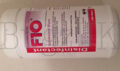 F10 Wipes