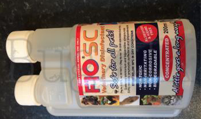 F10sc Veterinary Disinfectant