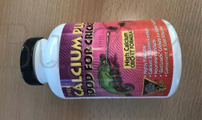 Calcium Plus Foods For Crickets 226g