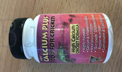 calcium Plus Foods For Crickets 56gm