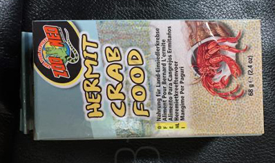 Hermit Crab Food Pellets