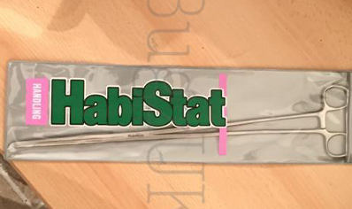 Habistat Feeding Forceps With Lockable Handle 40cm