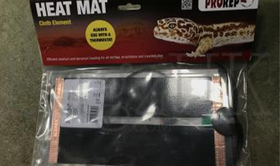 Heat Mat : Pro Rep 12 Watts 11'' x 11''