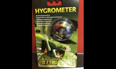 Exo Terra Dial Hygrometer
