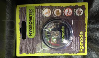 Komodo Hygrometer Analog