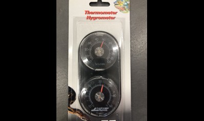 LR Combined Thermometer Hygrometer Analog..... 1 left