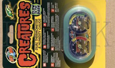 Creature Dial Humidity/thermometer