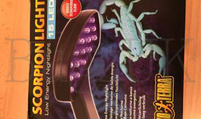 Scorpion Uv Light