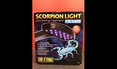 Scorpion Uv Light