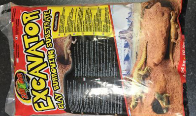 Clay Burrowing Substrate