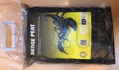 Sedge Peat Substrate 5ltr (uk Only) Pro Rep