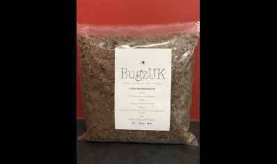 Shitake Mushroom Wood Pulp Bags - 4ltr Dried, Equivalent To 1.6 Hydrated Blocks (available Outside The Uk)