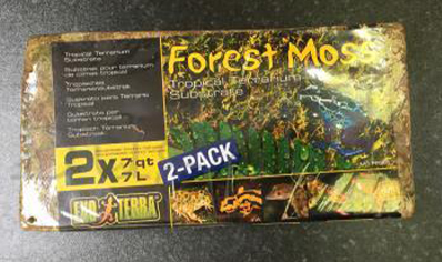 Sphagnum Moss, Exo Terra