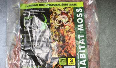 Sphagnum Moss,komodo 3ltr