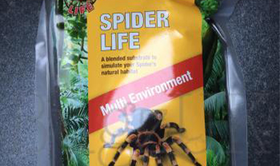 Spider Life Substrate 1ltr