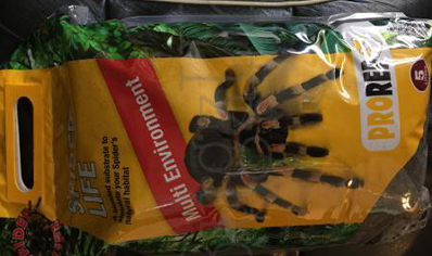 Spider Life Substrate 5ltrs (uk Only)