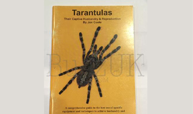 Tarantulas : Tarantulas Their Captive Husbandry & Reproduction