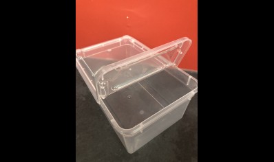 1.3litre Hinge Top Lids (order Quantity 10 To 49)