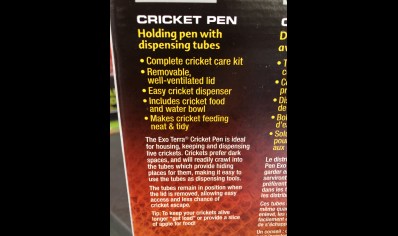 Cricket Habitat :exo Terra Cricket Pen Large