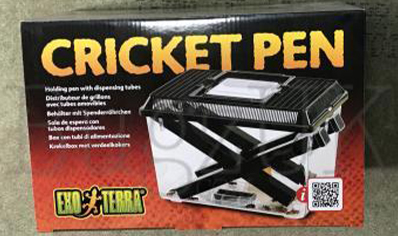 Cricket Habitat :exo Terra Cricket Pen Large