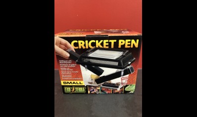 Cricket Habitat :exo Terra Cricket Pen Small