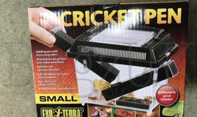 Cricket Habitat :exo Terra Cricket Pen Small