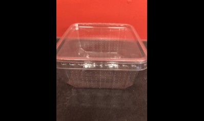 Plastic Vented Tub :11cm X 11cm X 6cm