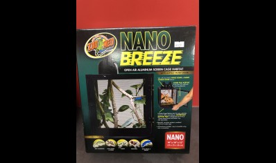 Vivarium :nano Breeze Open Air Aluminium Screen Cage ...1 left