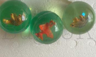 Jet Balls : High Bounce Dinosaur Balls (over 3yrs Old)