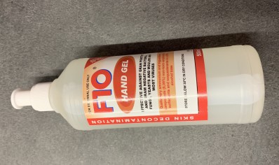 F10 hand gel with pump 500ML