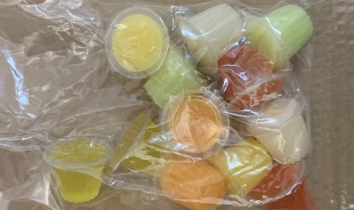 beetle jelly mixed flavours x 12 jellypots
