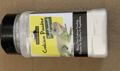calcium powder shaker tub 600g