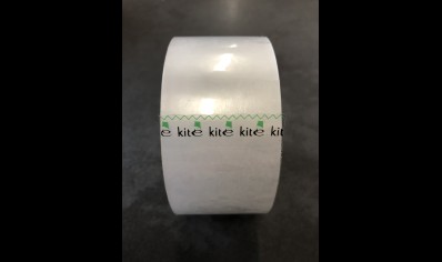 clear packing tape per 50mm  wide roll