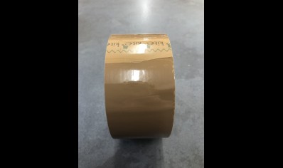 brown packing tape per 50mm  wide roll