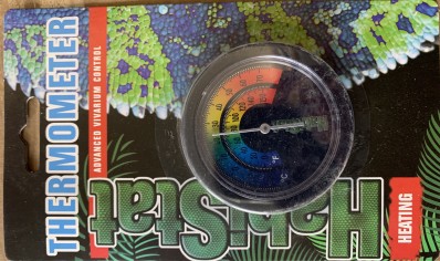 habistat dial thermometer.