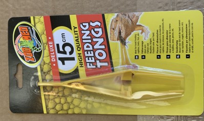 zoo med plastic feeding tongs 