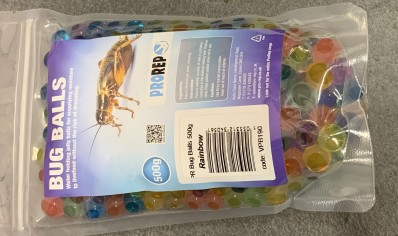 H20 water balls insect hydration rainbow