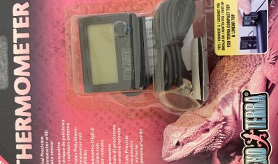Exo terra digital thermometer