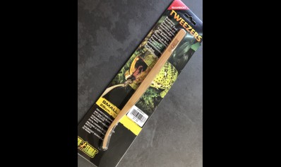 Exo terra bamboo tweezers 28cm long.