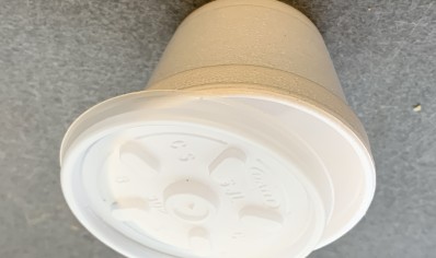 polystyrene pot and lid 4oz pack 25