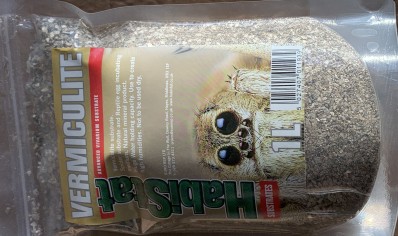 Habistat vermiculite 1 ltr.