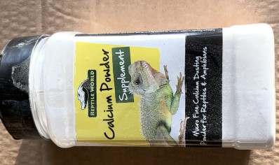 calcium powder shaker tub 600g