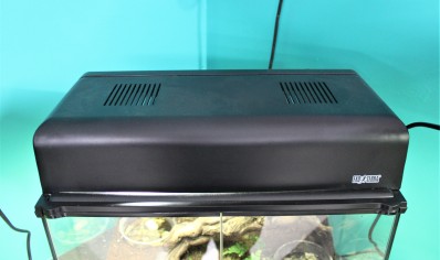 Exo Terra compact top canopy to fit 45 x 45cm viv